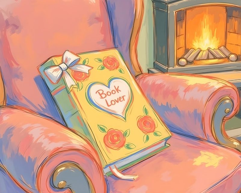 Livros infantis e juvenis ilustrados sobre uma mesa